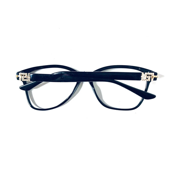 Versace Black Wayfarer Glasses Italy main image 6